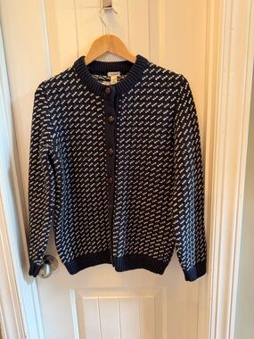 NWOT L.L. Bean Wool cardigan